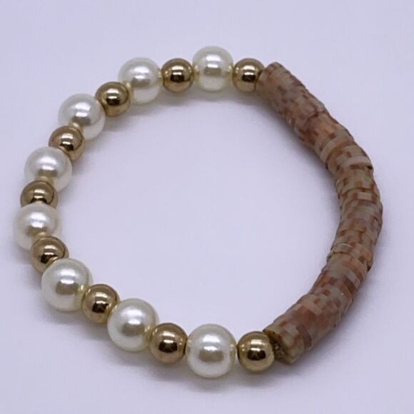 NWT Wool + Pepper Co. Beaded Bracelet - Picture 2 of 6